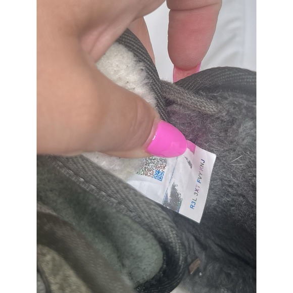 Ugg Neumel Moc Chukka Mens Warm Faux Fur Ankle Lace‎ Up Boots In Olive Green 13 - Picture 11 of 13